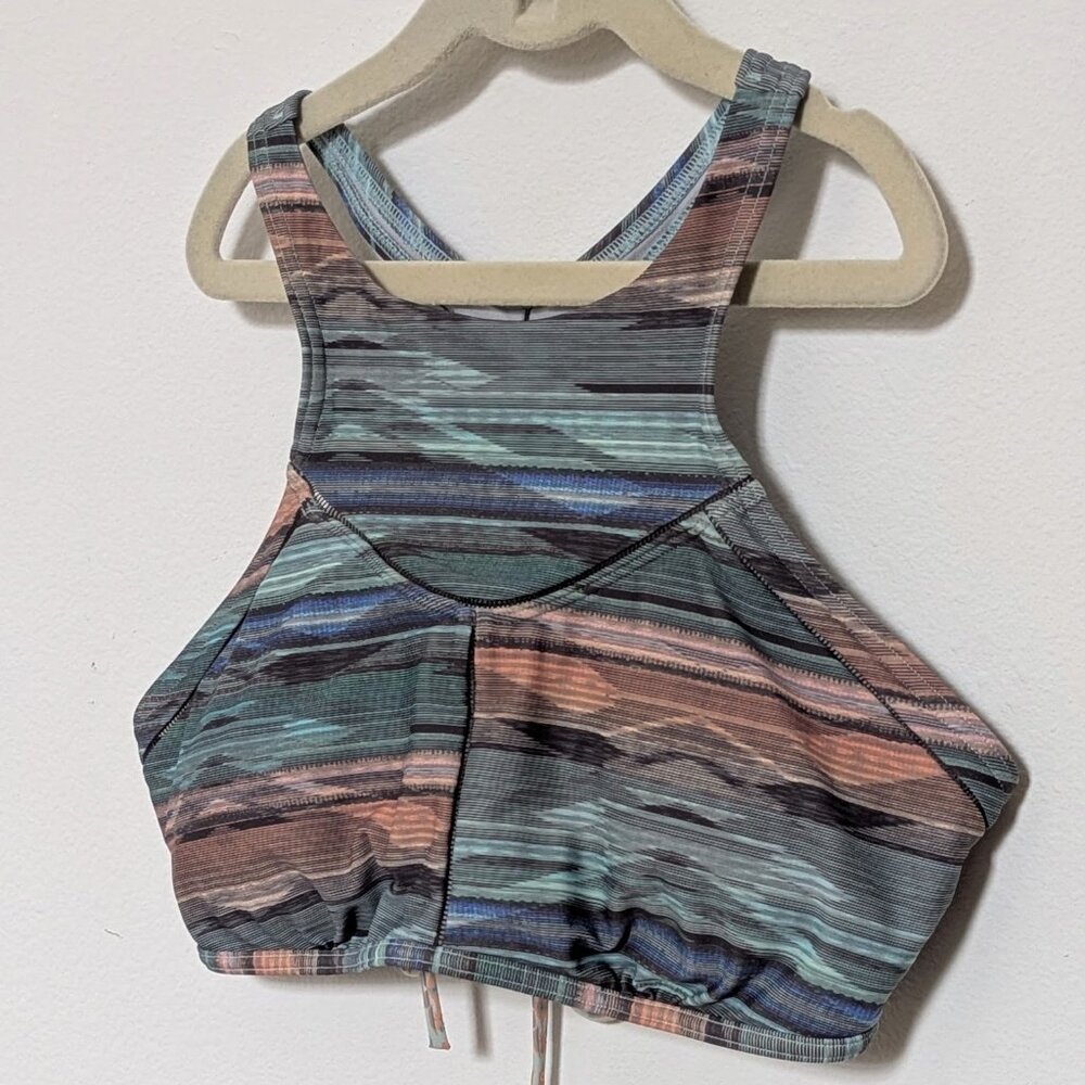 PRANA Active Crossback Swim Top / Sports Bra